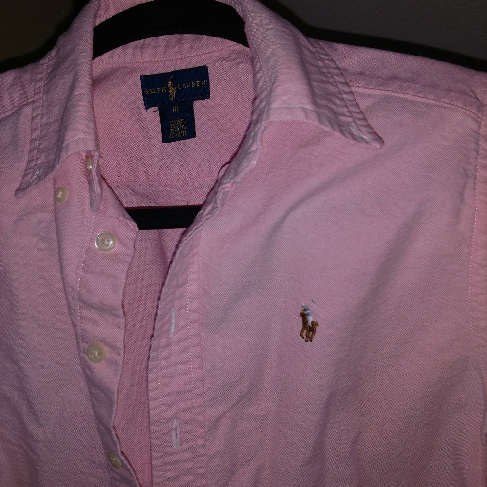 Polo button downs girls